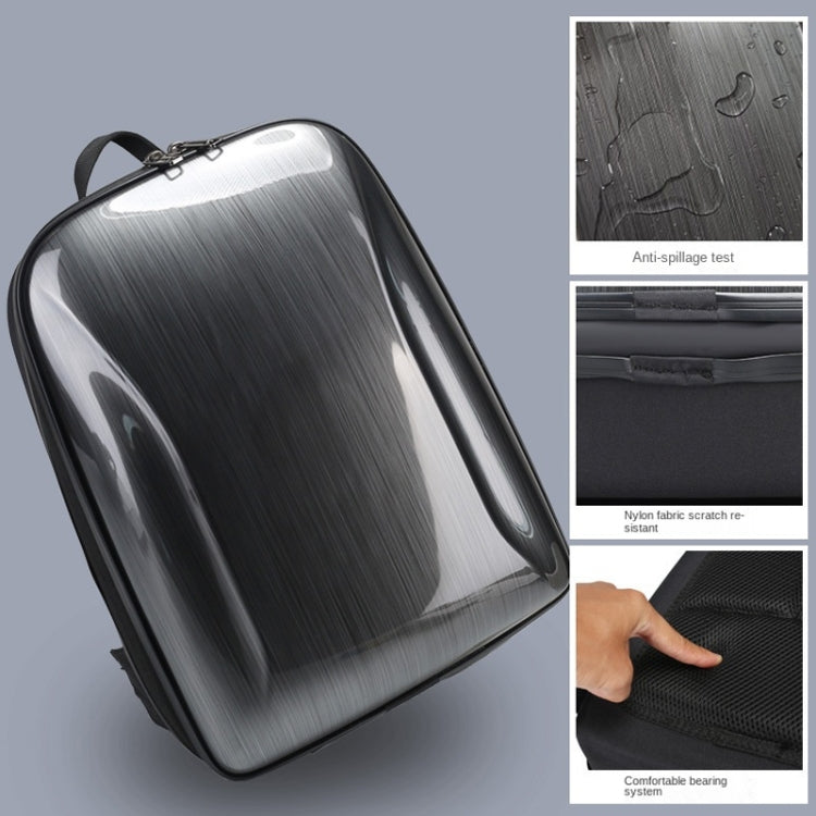 For DJI AVATA Storage Bag Hard Shell Waterproof Shoulder Bag Backpack(Black EVA Lining) - Case & Bags by PMC TechLife | Online Shopping South Africa | PMC TechLife