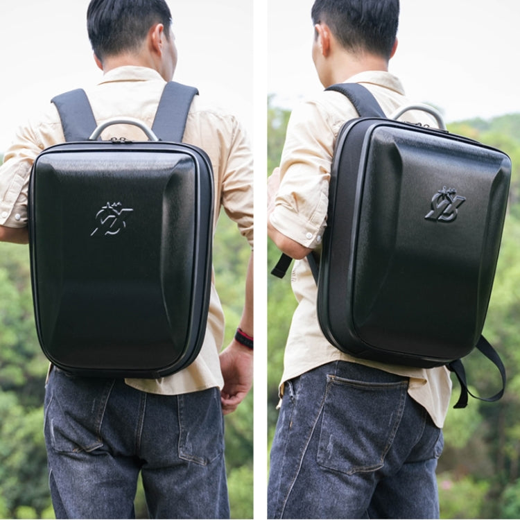 For DJI AIR 3 Hard Shell Storage Bag Portable Protective Backpack(Black) - Backpacks & Bags by PMC TechLife | Online Shopping South Africa | PMC TechLife