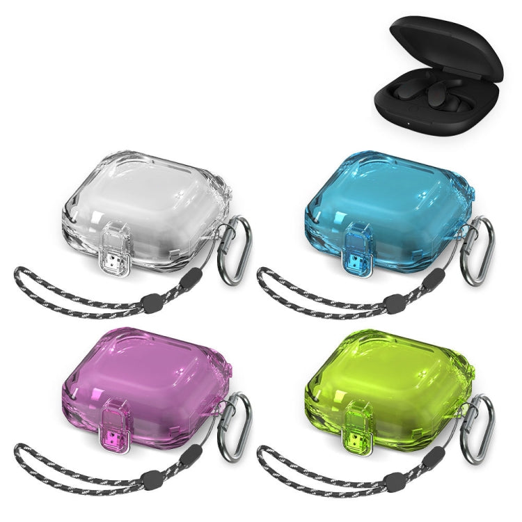 For Beats Fit Pro Magnet Auto Switch Headphone Case(Blue) - free shipping - PMC TechLife - Order now!