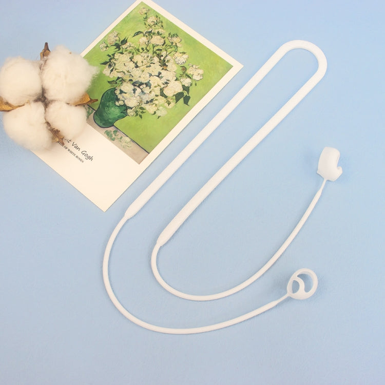 For Anker Soundcore Space A40 2pcs Headphones Silicone Anti-Lost Cord(Beige) - Anti-lost & Holder by PMC TechLife | Online Shopping South Africa | PMC TechLife