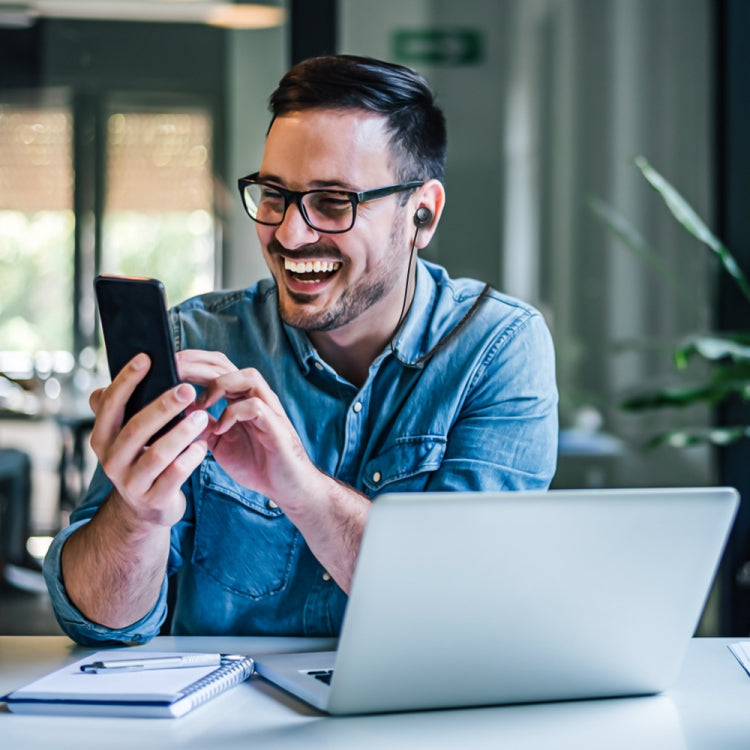 For Anker Soundcore Space A40 2pcs Headphones Silicone Anti-Lost Cord(Black) - Anti-lost & Holder by PMC TechLife | Online Shopping South Africa | PMC TechLife | Buy Now Pay Later Mobicred