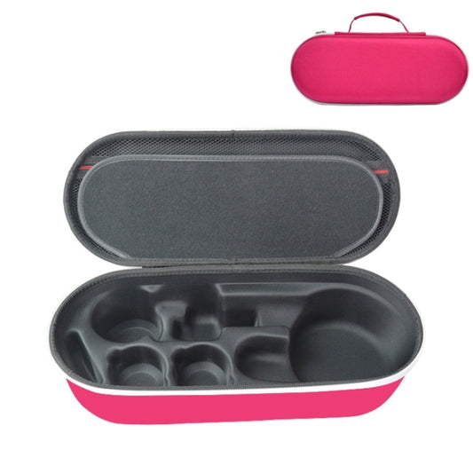 For Dyson HD03/HD08/HD15 Hair Dryer Storage Box EVA Hard Shell Bag(Rose Red) - Hair Dryers & Accessories by PMC Jewellery | Online Shopping South Africa | PMC Jewellery