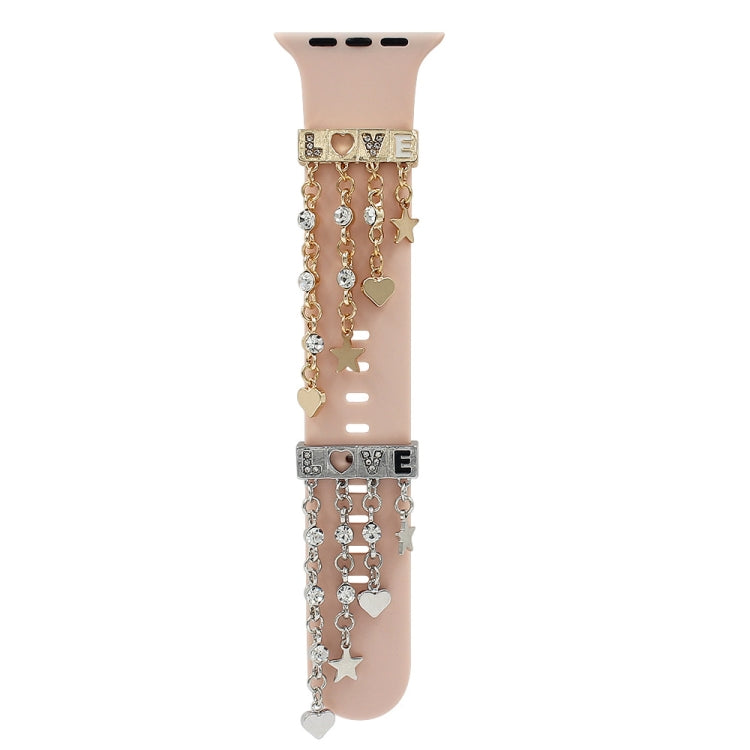 Watch Silicone Watch Band Decoration Ring Diamond Series Decoration Buckle(1) - free shipping - PMC TechLife - Order now!