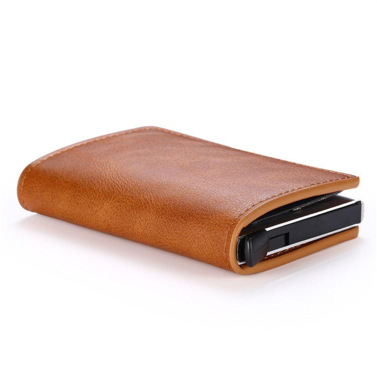 HUMERPAUL RFID Anti-Magnetic Automatic Card Set Credit Card Box Coin Bag(Black) - Antimagnetic RFID Package by HUMERPAUL | Online Shopping South Africa | PMC TechLife | Buy Now Pay Later Mobicred