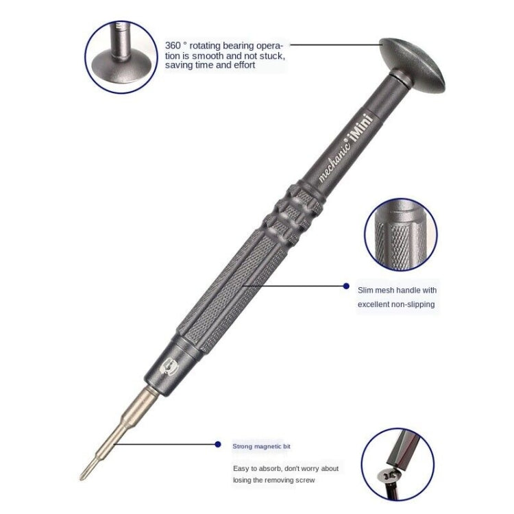 MECHANIC iMini Series Mobile Phone Repair Glasses Screw Batch Clock Tool, Series: Phillips 2.5 - Screwdriver by MECHANIC | Online Shopping South Africa | PMC TechLife