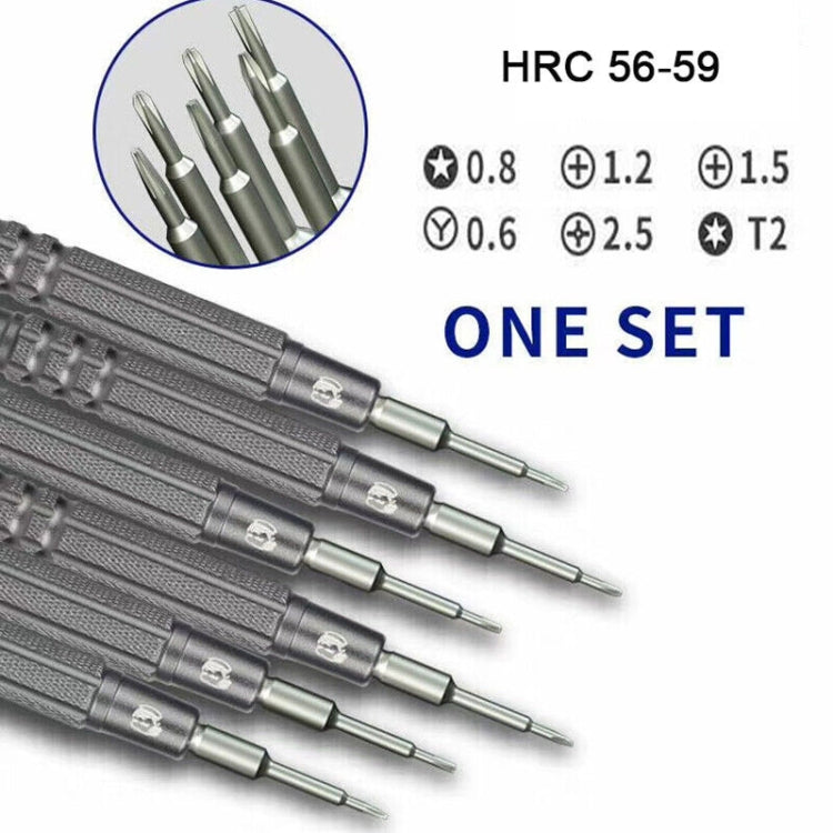 MECHANIC iMini Series Mobile Phone Repair Glasses Screw Batch Clock Tool, Series: Five Star 0.8 - Screwdriver by MECHANIC | Online Shopping South Africa | PMC TechLife