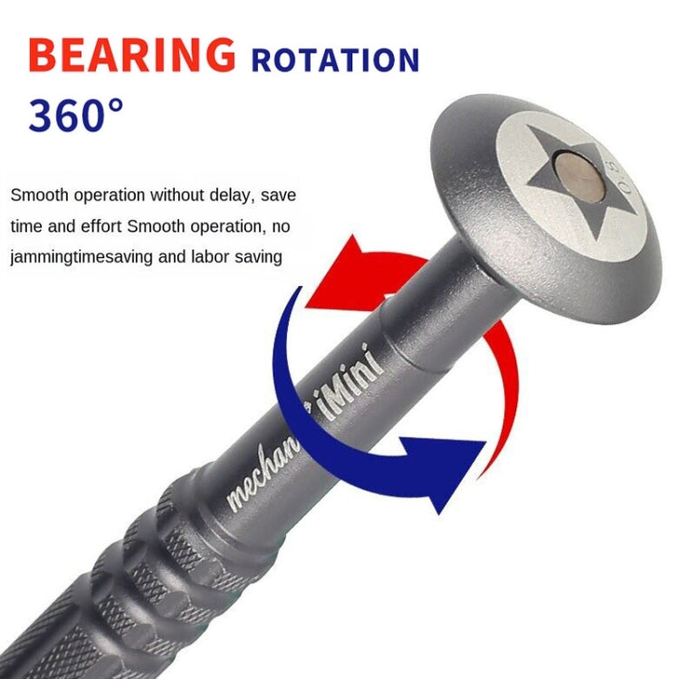 MECHANIC iMini Series Mobile Phone Repair Glasses Screw Batch Clock Tool, Series: Phillips 2.5 - Screwdriver by MECHANIC | Online Shopping South Africa | PMC TechLife