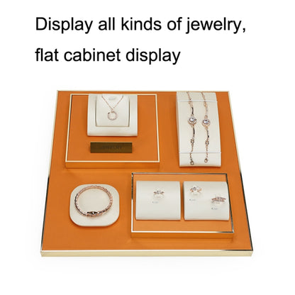 Jewelry Display Stand Necklace Earrings Display Counter Props Set 7 - Jewelry Storages by PMC Jewellery | Online Shopping South Africa | PMC Jewellery