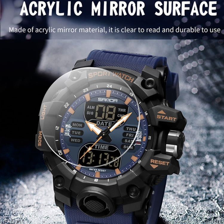 Waterproof shockproof online watch