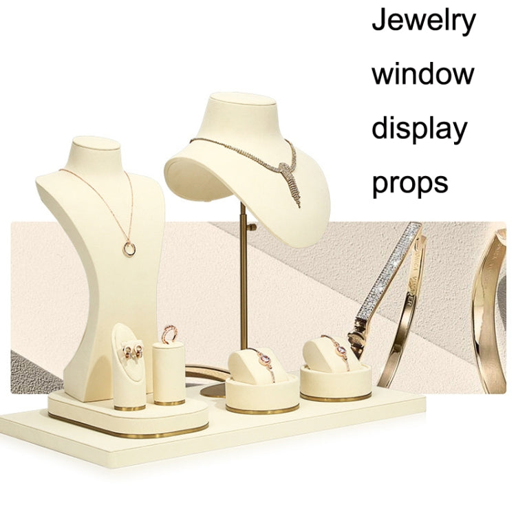 Window Jewelry Display Props Necklace Earrings Ring Jewelry Stand Set 8 - Jewelry Storages by PMC Jewellery | Online Shopping South Africa | PMC Jewellery