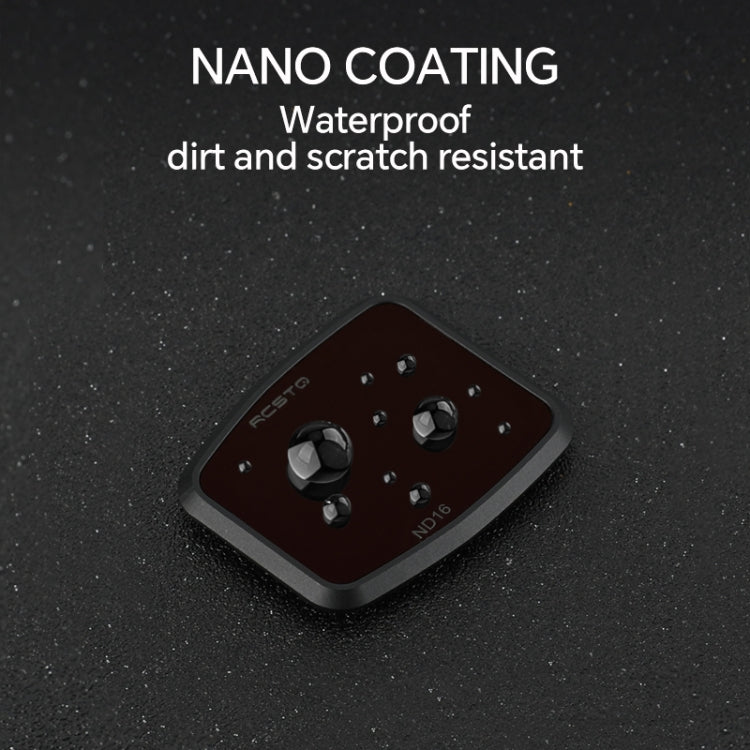 For DJI Air 3 RCSTQ Multi-Layer Coating Waterproof  Filter, Spec: ND-PL8 - free shipping - PMC TechLife - Order now!