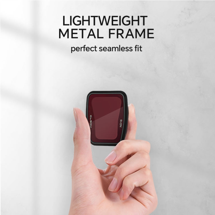 For DJI Air 3 RCSTQ Multi-Layer Coating Waterproof  Filter, Spec: CPL - free shipping - PMC TechLife - Order now!