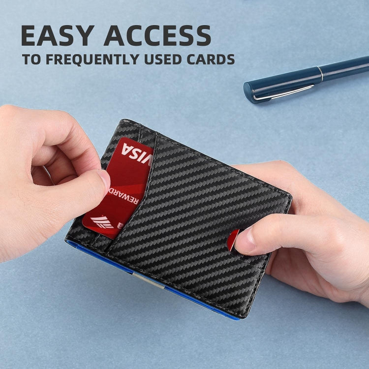 RFID Anti-Magnetic And Anti-Theft Leather Multi-Card Credit Card Wallet Coin Purse(Beige) - free shipping - PMC TechLife - Order now!