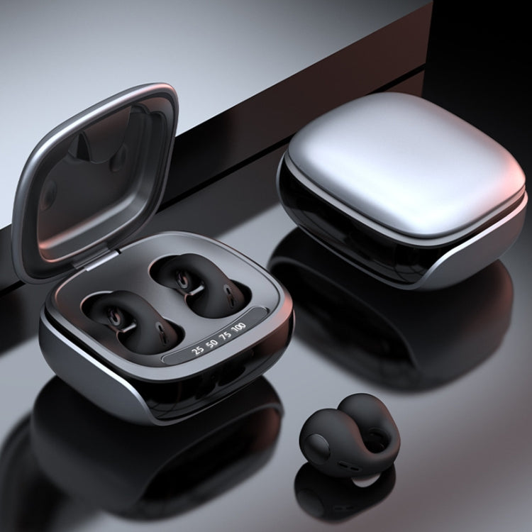 JX80 TWS Wireless Bone Conduction Clip-On Ear Noise Reduction Bluetooth Headset(Skin Color) - TWS Earphone by PMC TechLife | Online Shopping South Africa | PMC TechLife