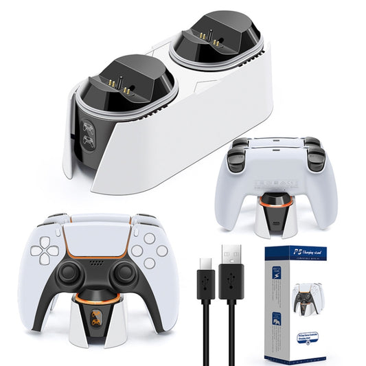 For PS5 Gamepad Contact Dual Charging Dock Gamepad Charger - Charger & Power by PMC Jewellery | Online Shopping South Africa | PMC Jewellery