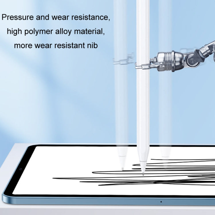 For Apple Pencil 1/2 Generation Modified Metal Wear-Resistant Paper-Like Needle Tube Nib, Color: 3.5 Standerd Reform Silver - Pencil Accessories by PMC TechLife | Online Shopping South Africa | PMC TechLife