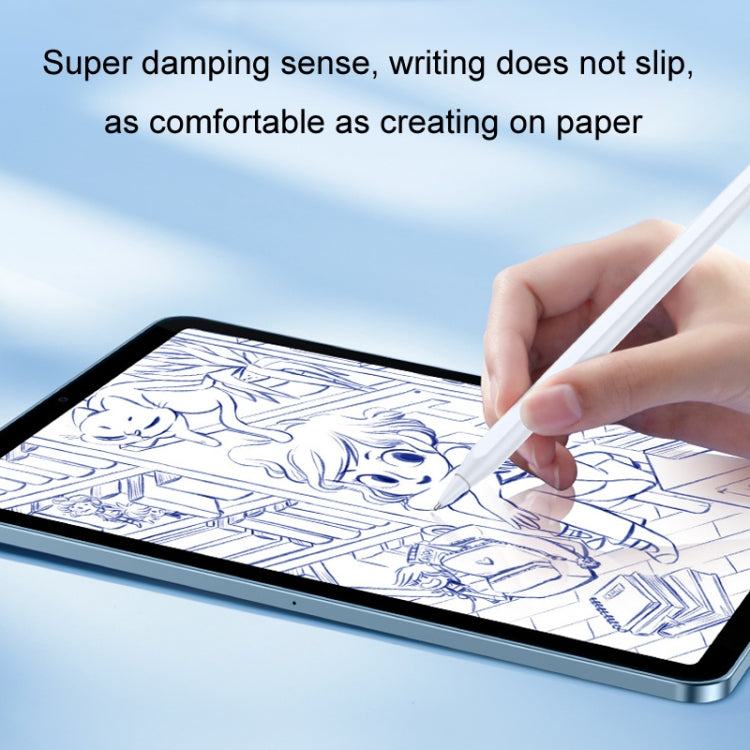 For Apple Pencil 1/2 Generation Modified Metal Wear-Resistant Paper-Like Needle Tube Nib, Color: 3.5 Standerd Reform Silver - Pencil Accessories by PMC TechLife | Online Shopping South Africa | PMC TechLife