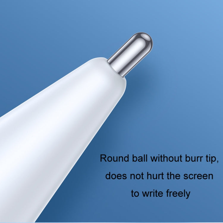 For Apple Pencil 1/2 Generation Modified Metal Wear-Resistant Paper-Like Needle Tube Nib, Color: 4.0 Extended Reform Silver - Pencil Accessories by PMC TechLife | Online Shopping South Africa | PMC TechLife