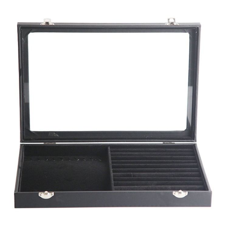 Jewelry Accessories Storage Box Jewelry Case Transparent Ring Bracelet Display Case, Color: Dual-use Box - Jewelry Storages by PMC Jewellery | Online Shopping South Africa | PMC Jewellery