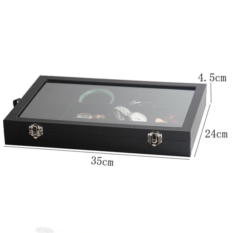 Jewelry Accessories Storage Box Jewelry Case Transparent Ring Bracelet Display Case, Color: 30 Grid Box - Jewelry Storages by PMC Jewellery | Online Shopping South Africa | PMC Jewellery