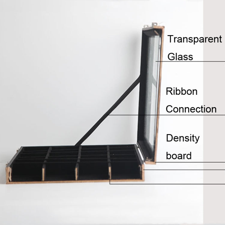 Jewelry Accessories Storage Box Jewelry Case Transparent Ring Bracelet Display Case, Color: Empty Box - Jewelry Storages by PMC Jewellery | Online Shopping South Africa | PMC Jewellery