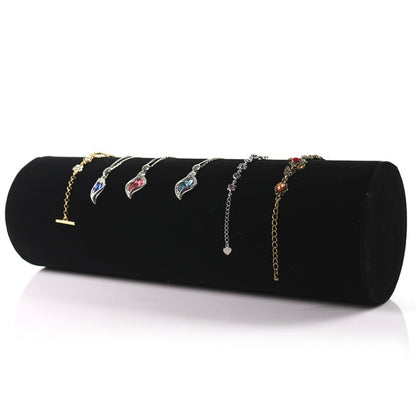 Velvet Headband Storage Rack Hairband Display Stand Jewelry Display Stand, Color: Blackdown 11x30cm - Jewelry Storages by PMC Jewellery | Online Shopping South Africa | PMC Jewellery