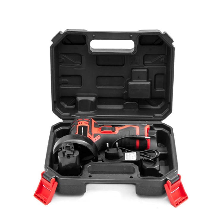 HILDA 12V 3 Inch Li-Ion Angle Grinder Home Cutting And Sanding Machine, US Plug, Model: Plastic Package With 2 Battery - free shipping - PMC TechLife - Order now!