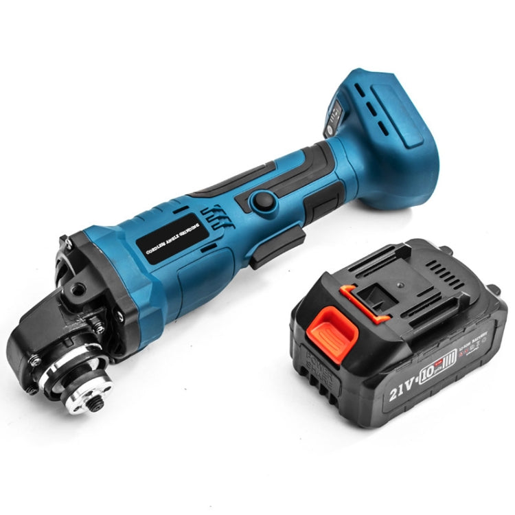 HILDA 21V Brushless Angle Grinder Lithium Cutting Machine, Model: 2 Battery +1 Charger EU Plug - free shipping - PMC TechLife - Order now!