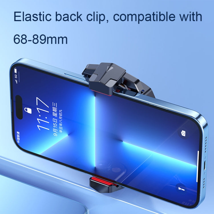 J20 Three-speed Adjustable Semiconductor Refrigeration Mobile Phone Radiator, Style: Digital Display Model - Cooling Fan Radiator by PMC TechLife | Online Shopping South Africa | PMC TechLife