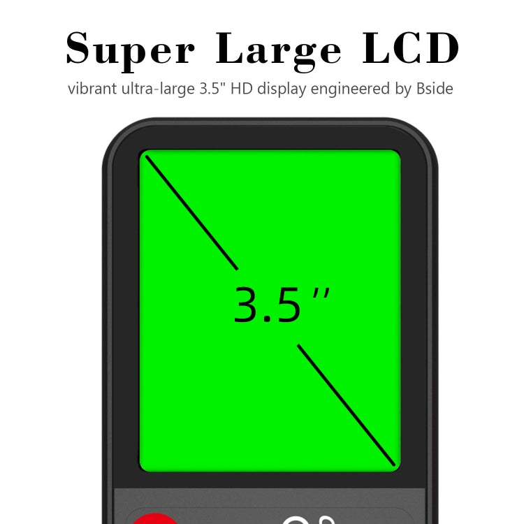 BSIDE ADMS7 Smart Thin Digital Multimeter Counts DC AC Voltmeter, Model: Standard Charging Model - free shipping - PMC TechLife - Order now!