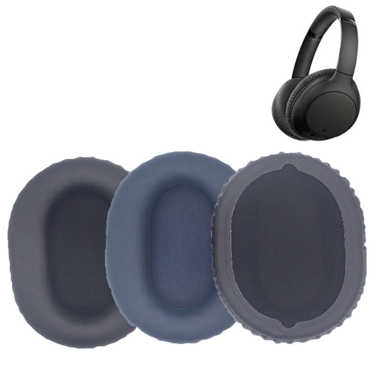 2pcs For Sony WH-CH710N/CH720N/CH700N Headphone Sponge Cover Leather Earmuffs(Blue) - free shipping - PMC TechLife - Order now!