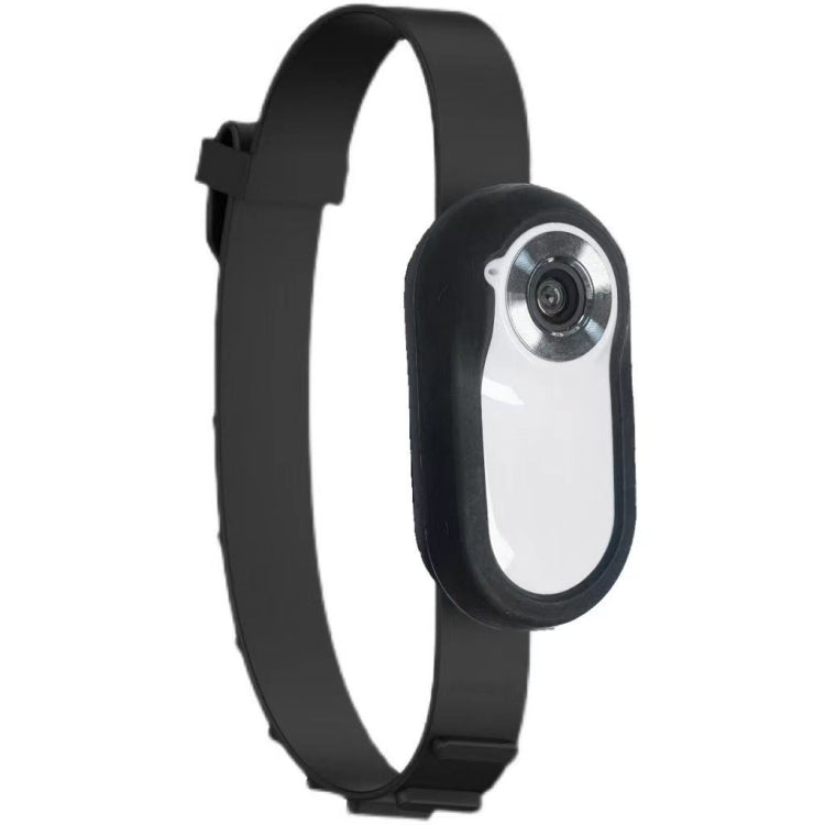Magnetic Thumb Camera Portable HD Camera For Outdoor Cycling, Model: Standard+Pet Silicone Collar - free shipping - PMC TechLife - Order now!