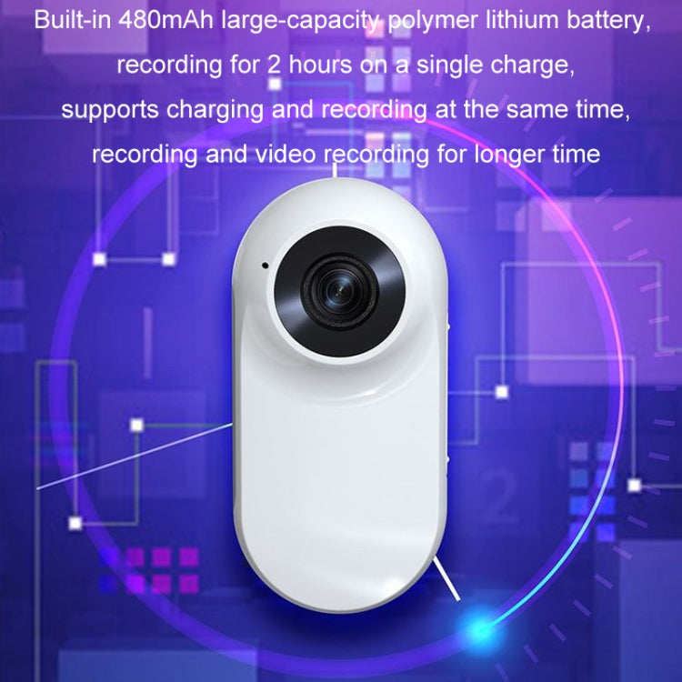 Magnetic Thumb Camera Portable HD Camera For Outdoor Cycling, Model: Standard+Pet Silicone Collar - free shipping - PMC TechLife - Order now!