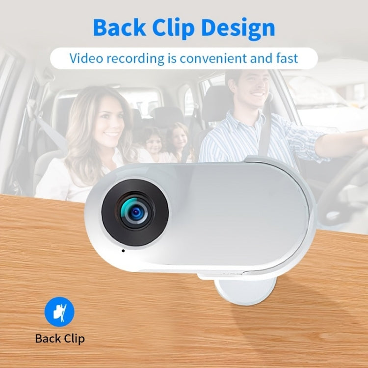Magnetic Thumb Camera Portable HD Camera For Outdoor Cycling, Model: Standard+Pet Silicone Collar - free shipping - PMC TechLife - Order now!