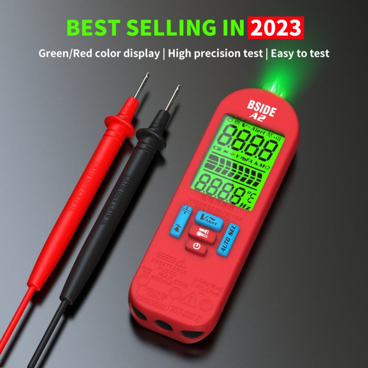 BSIDE A2 Charging Model Mini Digital Auto-Ranging Pencil Multimeter, Specification: Standard - free shipping - PMC TechLife - Order now!