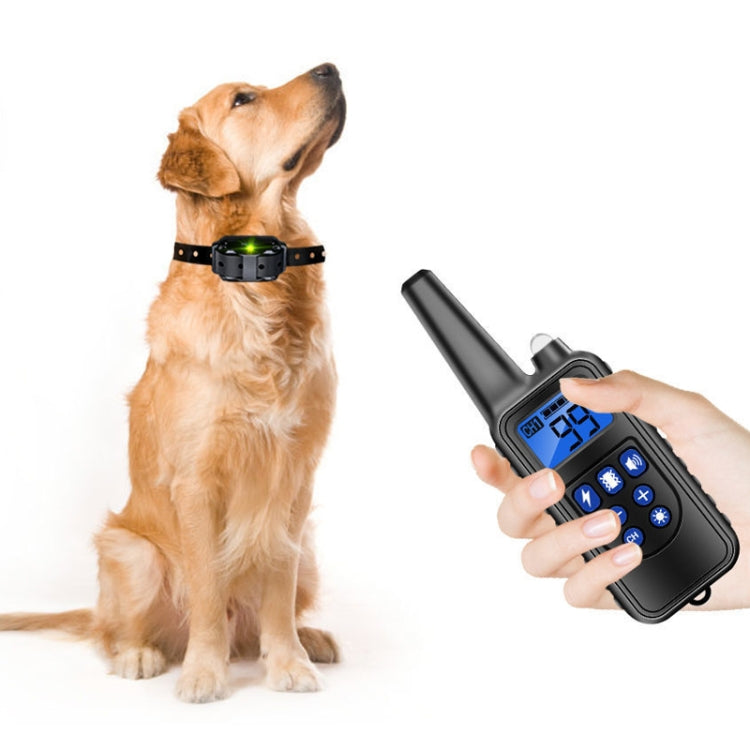 800m Remote Control Stop Barker Dog Trainer Smart Anti-Disturbance Vibration Collar, Specification: With 2 Collars - Training Aids by PMC Jewellery | Online Shopping South Africa | PMC Jewellery | Buy Now Pay Later Mobicred