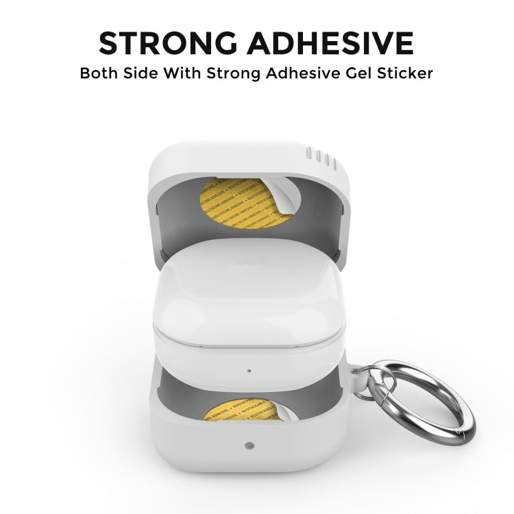 AhaStyle JY10 Bluetooth Earphone Silicone Common Protective Cover For Samsung Galaxy Buds 2 / Pro / Live / 2 Pro / FE(Grey) - Samsung Earphone Case by AhaStyle | Online Shopping South Africa | PMC TechLife | Buy Now Pay Later Mobicred