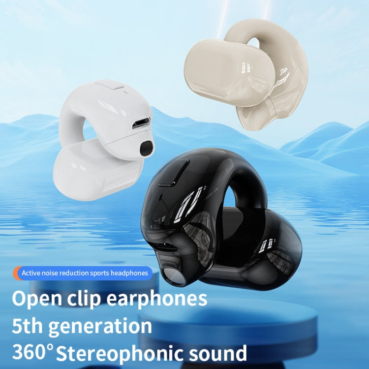 Clip-On Single Ear Bluetooth Earphone Wireless Earphone For Sports And Gaming, Packing: Box(Light Skin) - free shipping - PMC TechLife - Order now!