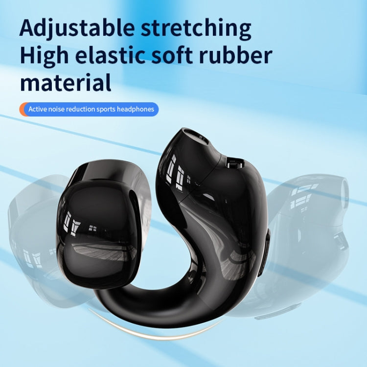Clip-On Single Ear Bluetooth Earphone Wireless Earphone For Sports And Gaming, Packing: Box(Light Skin) - free shipping - PMC TechLife - Order now!