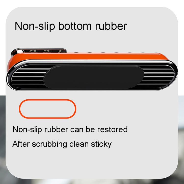 Bbdd Pod Temporary License Card Hidden Retro Parking Plate(Beige) - free shipping - PMC TechLife - Order now!