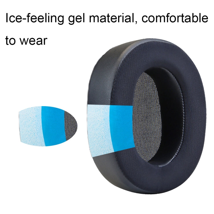 For Sony WH-1000XM5 2pcs Ice Gel Headphones Sponge Cover Earmuffs - free shipping - PMC TechLife - Order now!