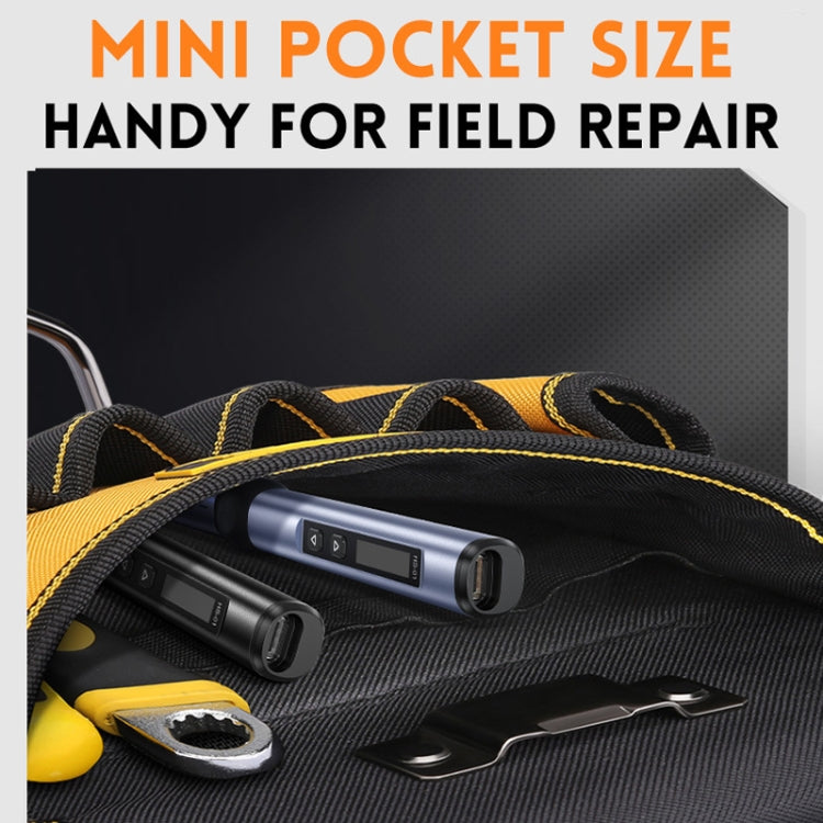 FNIRSI 9pcs/ Set Mini Soldering Station Digital Display Constant Temperature Smart Soldering Iron, Color: Blue BC2 with Power Supply - free shipping - PMC TechLife - Order now!