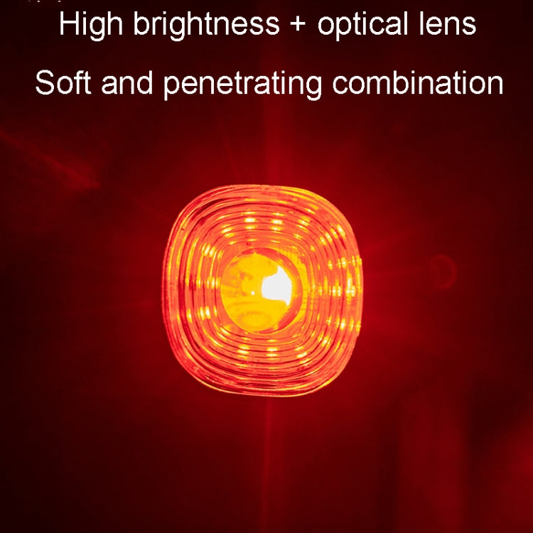 ENLEE EN09 Bicycle Tail Light Bright Warning Light For Night Riding Highway Motorcycle Lights, Model: Smart Model - free shipping - PMC TechLife - Order now!