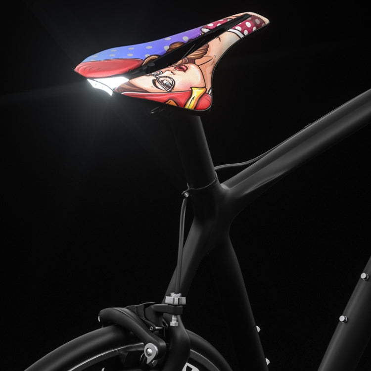 ENLEE E-ZD312 Bicycle MTB Saddle Cushion Super Soft Road Bike Saddle Pads, Model: K Model - Bicycle Saddle by ENLEE | Online Shopping South Africa | PMC TechLife | Buy Now Pay Later Mobicred