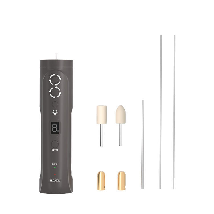 BAKU BK-R12 Electric Glue Remover Phone Repair OCA Glue Removing Tool With Light - free shipping - PMC TechLife - Order now!