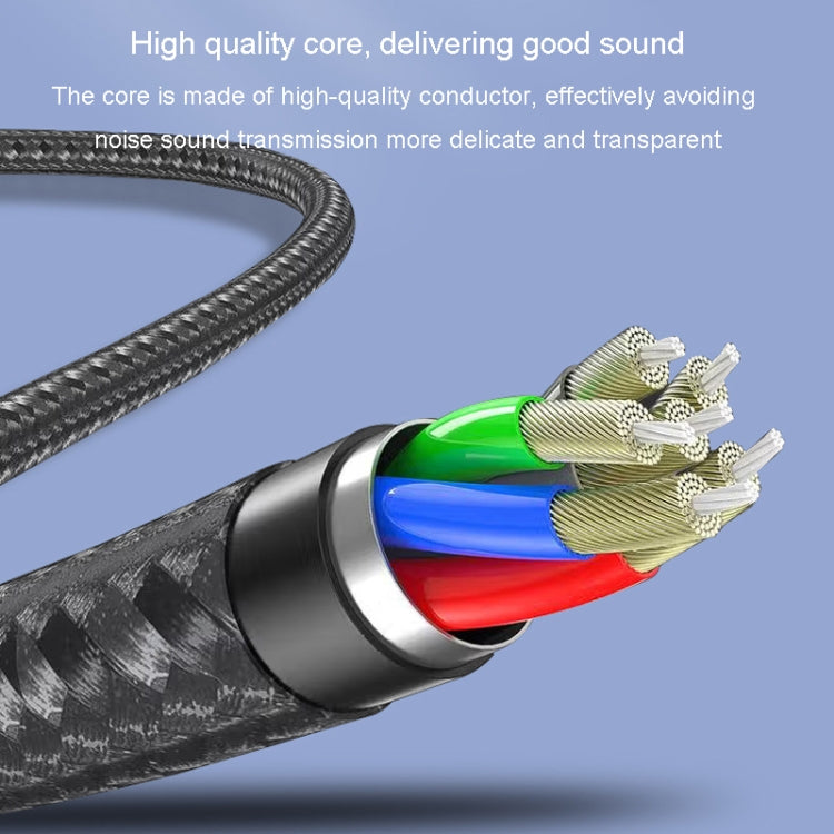 JINGHUA Type-C To 3.5mm Audio Adapter Cable Type-C Headphone Adapter Cable(Analog Model) - Type-C Adapter by JINGHUA | Online Shopping South Africa | PMC TechLife | Buy Now Pay Later Mobicred