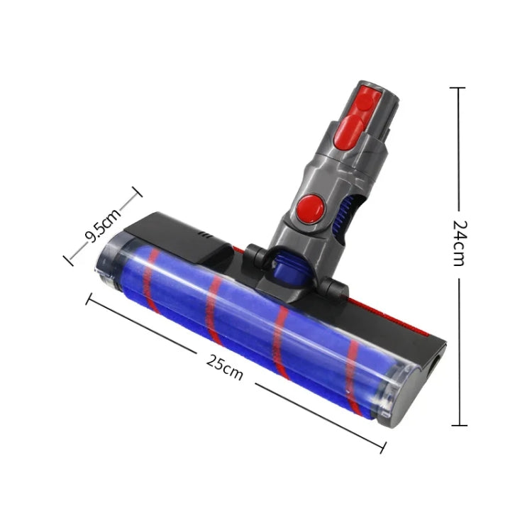 Vacuum Cleaner Floor Brush Head With Green Light For Dyson V10 Slim V12 Slim+Water Tank - free shipping - PMC TechLife - Order now!