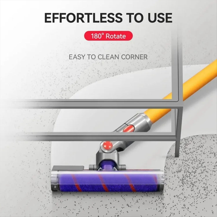 Vacuum Cleaner Floor Brush Head With Green Light For Dyson V10 Slim V12 Slim+Water Tank - free shipping - PMC TechLife - Order now!