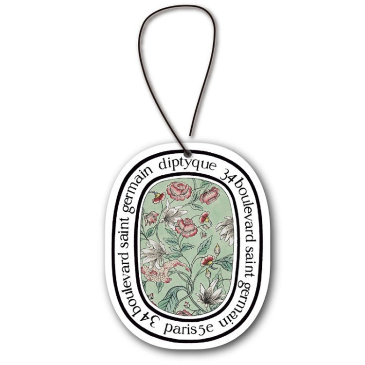 Diptyque Car Solid Fragrance Tablets Aromatherapy Cards(Random Scent Pattern Delivery) - free shipping - PMC TechLife - Order now!