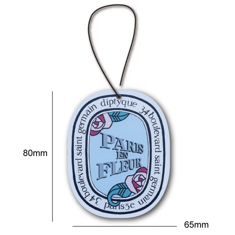 Diptyque Car Solid Fragrance Tablets Aromatherapy Cards(Random Scent Pattern Delivery) - free shipping - PMC TechLife - Order now!